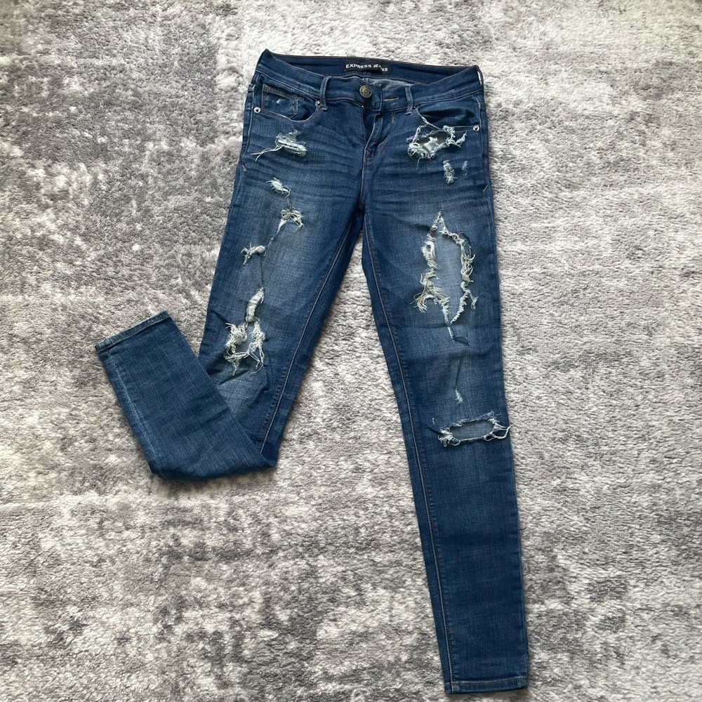 Express Jeggings - Size:2